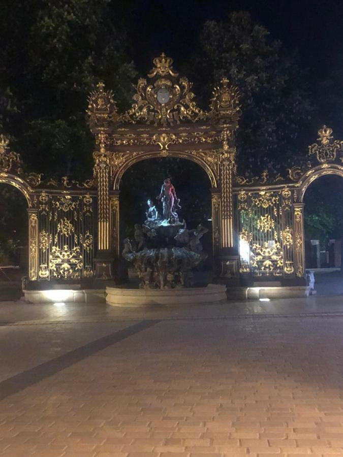 Les Portes D'Or 낭시 외부 사진